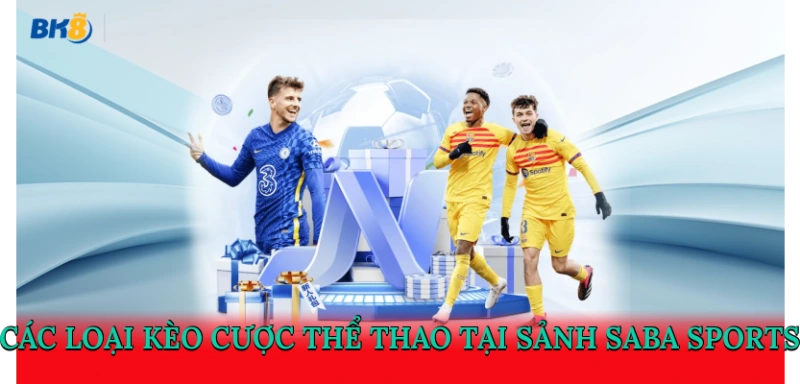 Các loại kèo cược thể thao tại sảnh Saba Sports