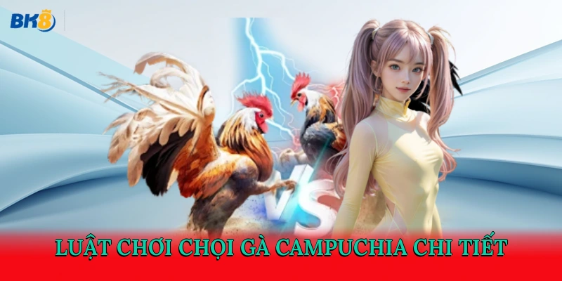 Luật chơi trong bộ môn chọi gà Campuchia chi tiết