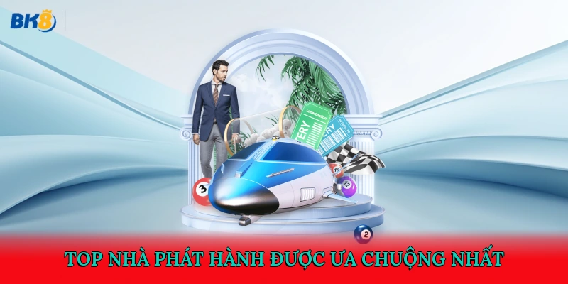 Top nhà phát hành được ưa chuộng nhất